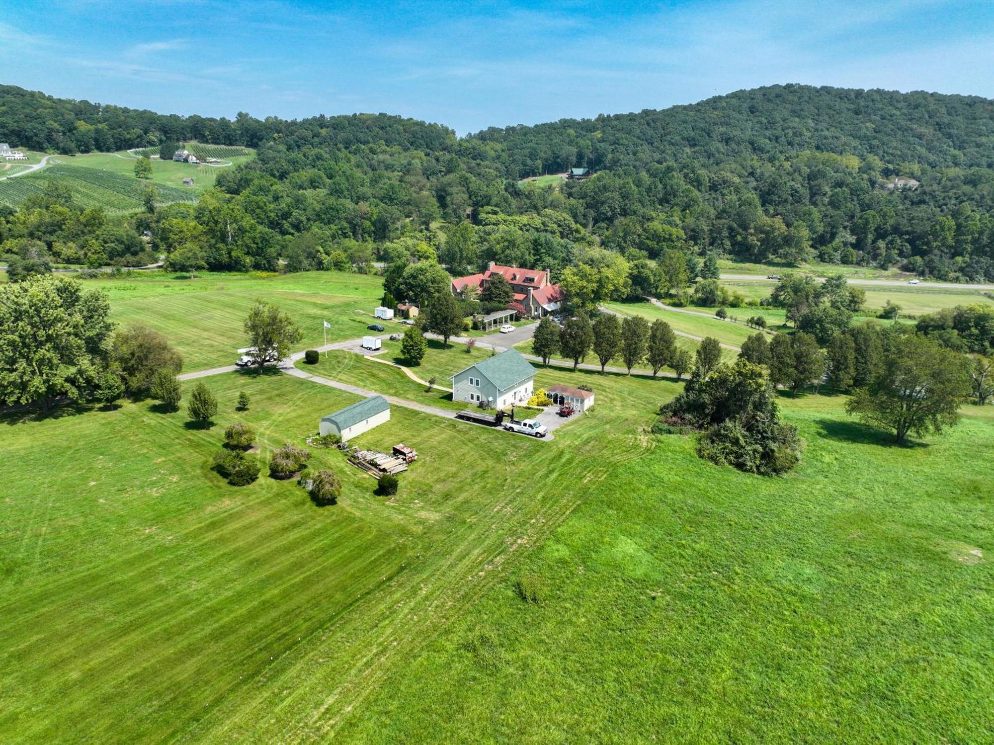 Hotel West Park Gardens Culpeper Zimmer foto